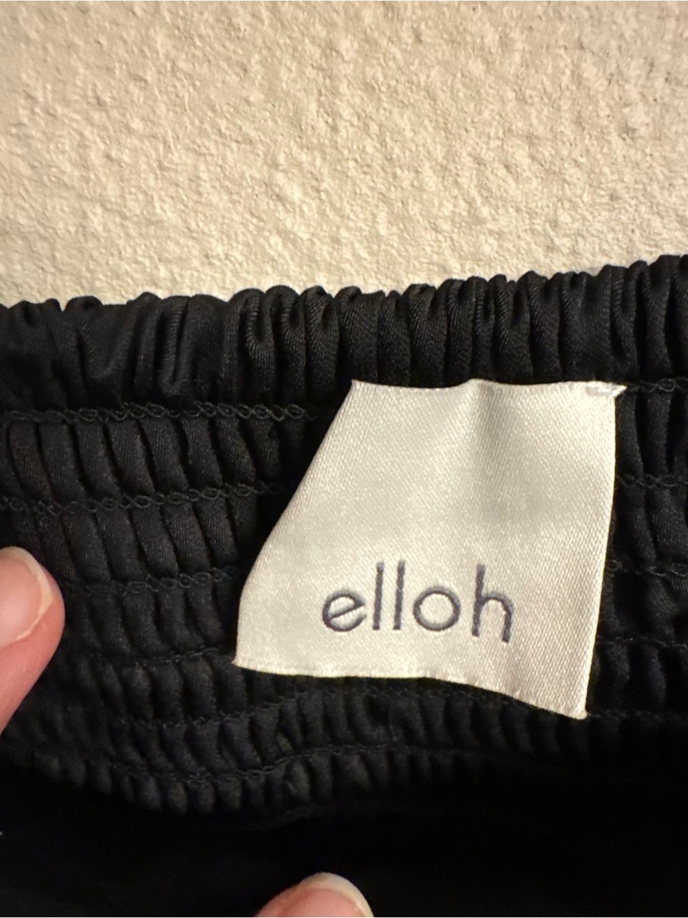 ELLOH Ruffle Puff Dress - Picture 6 of 6